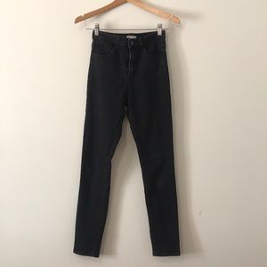 Black high waist Skinny Jeans